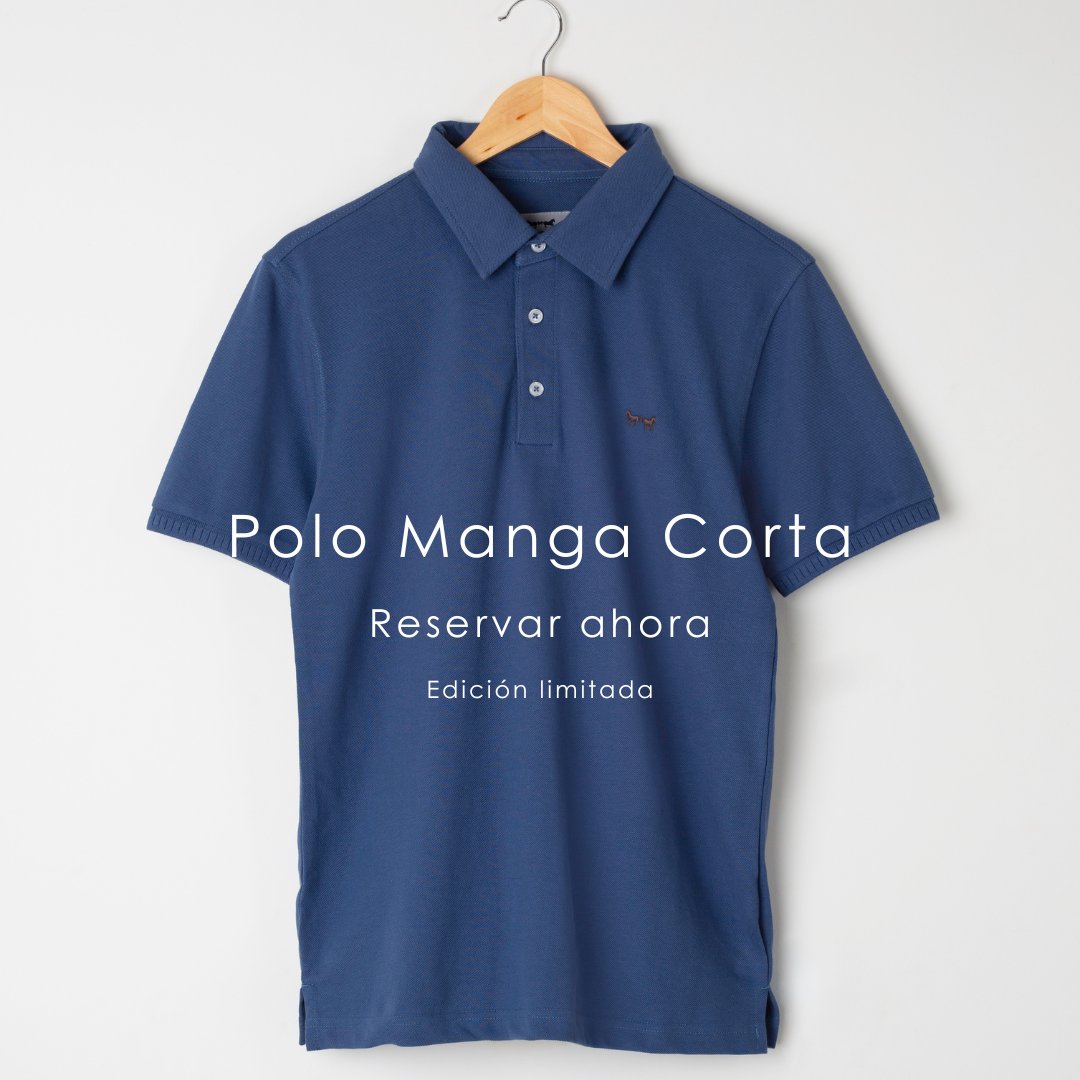 Polo Manga Corta Edición limitada - Reservar ahora