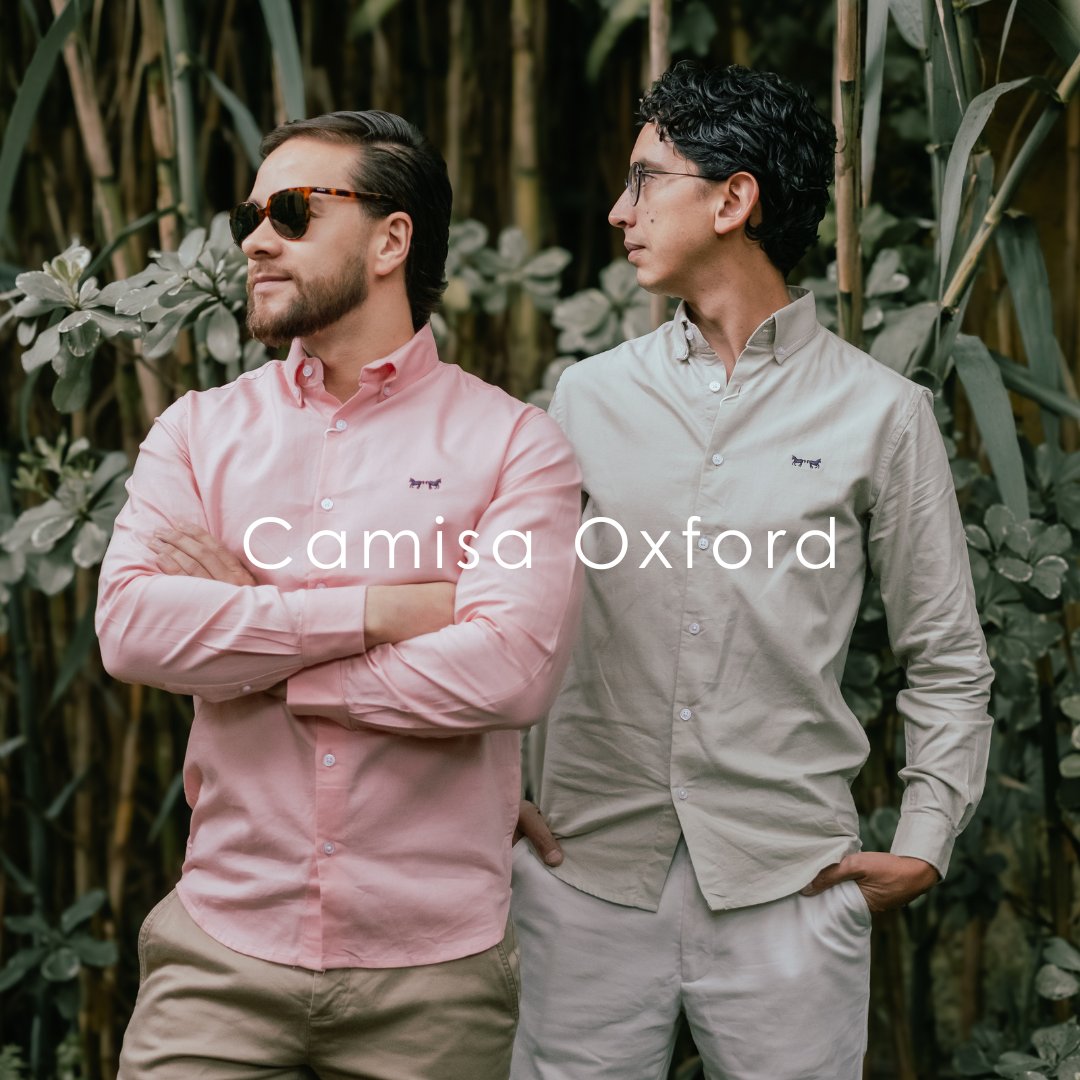 Camisa Oxford