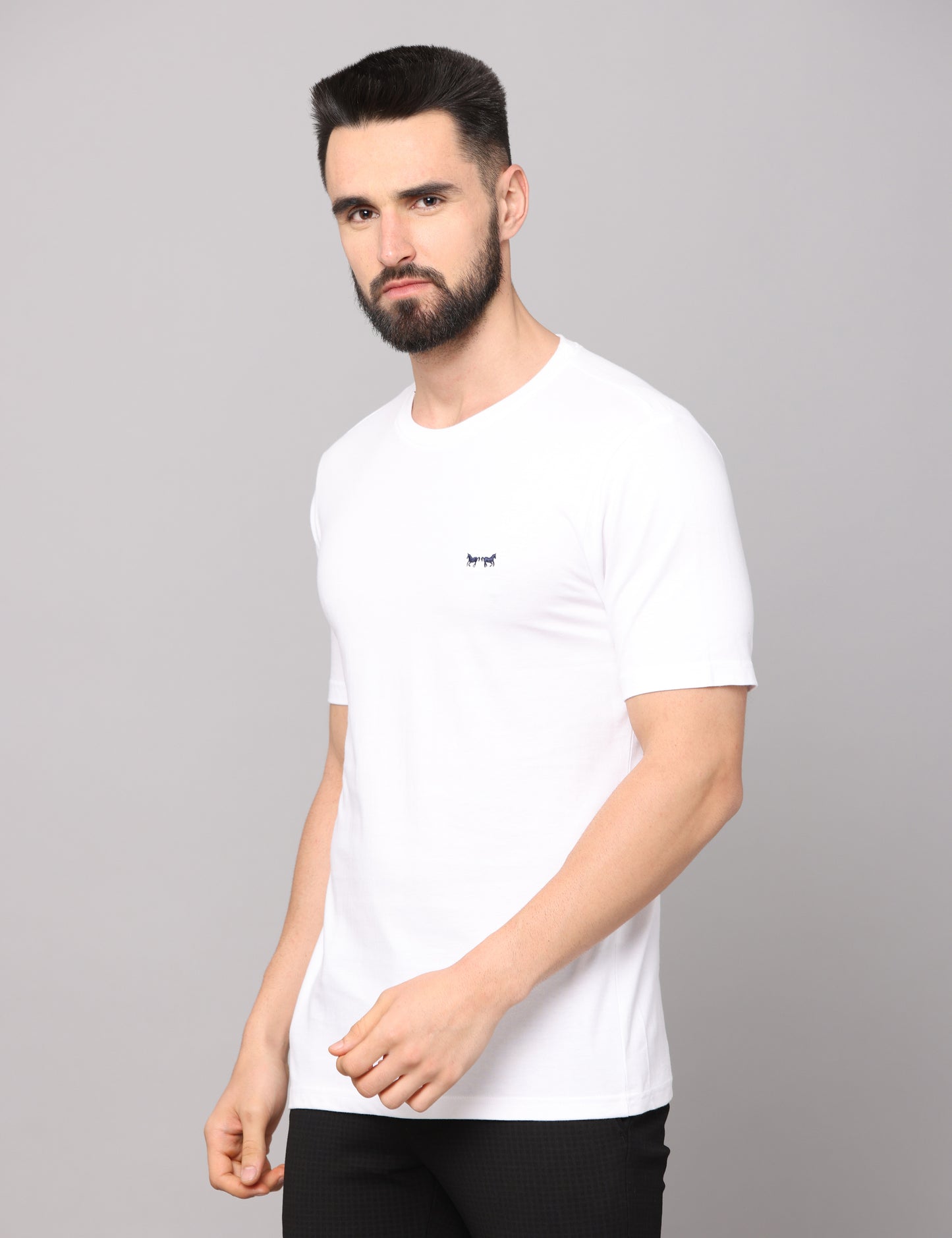 Camiseta Pima  Blanca