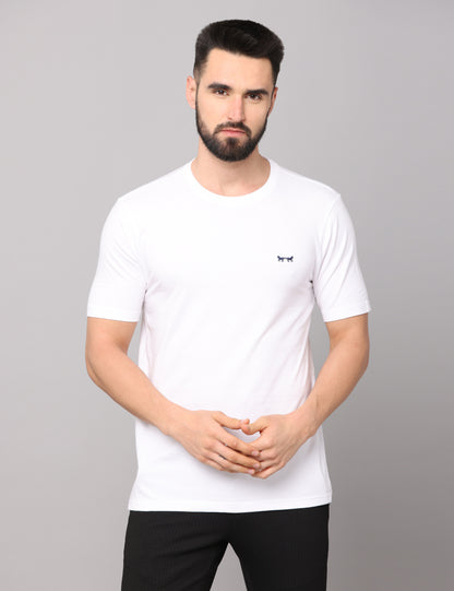 Camiseta Pima  Blanca