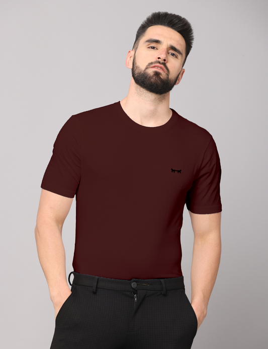 Camiseta Pima Cacao Brown