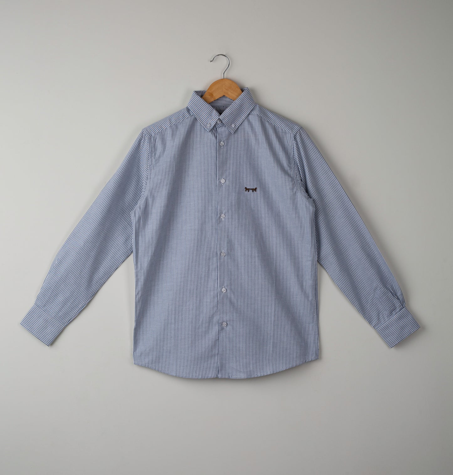 Camisa Oxford Sapphire Rayas