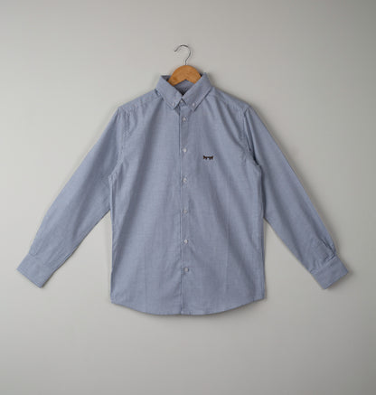 Camisa Oxford Sapphire Rayas