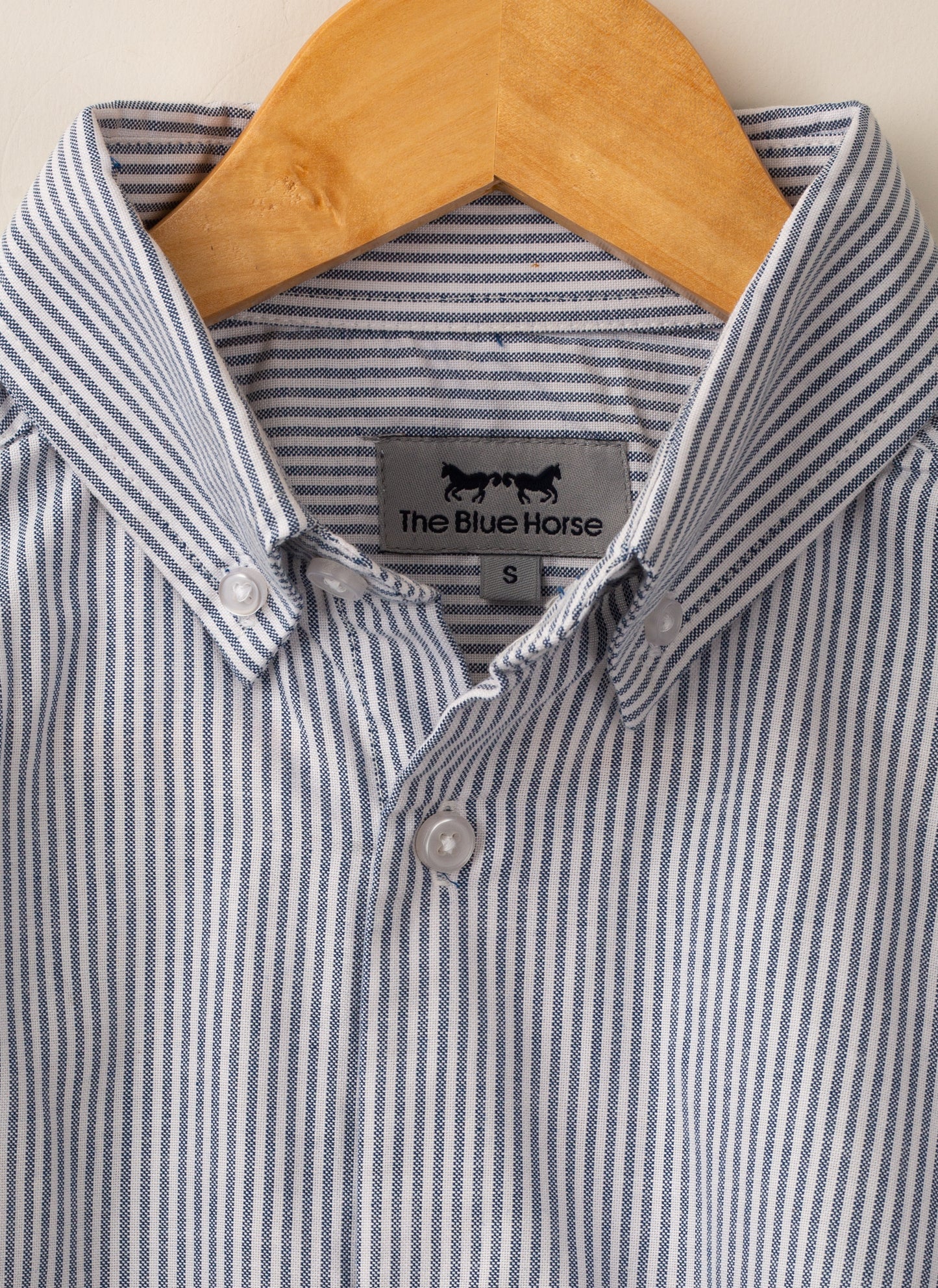 Camisa Oxford Sapphire Rayas