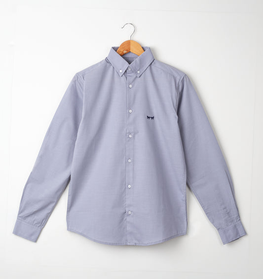 Camisa Lino Lavender