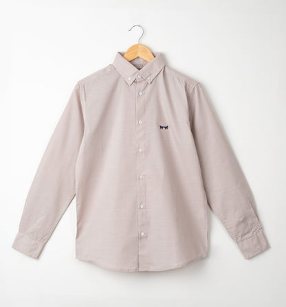 Camisa Lino Light Peach