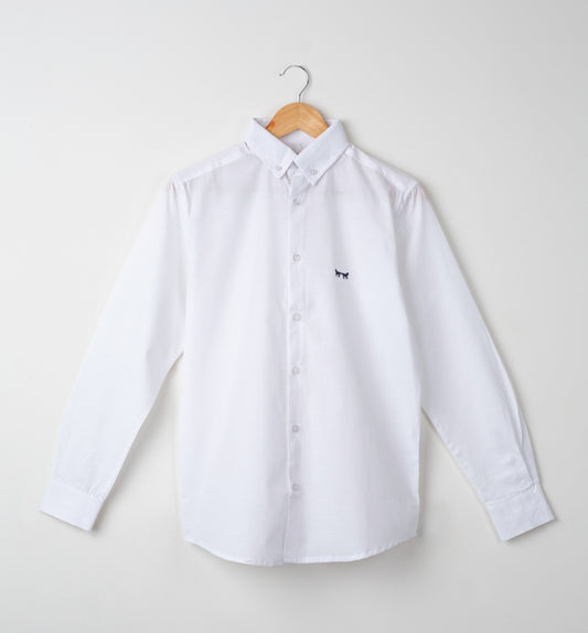 Camisa Lino Blanca