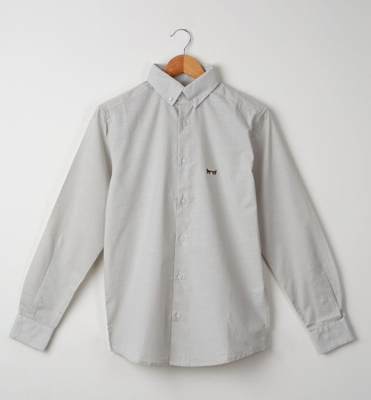 Camisa Lino Silver