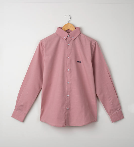 Camisa Lino Pink