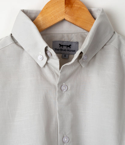 Camisa Lino Silver