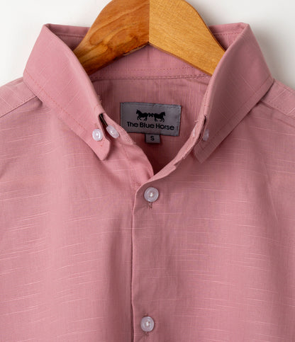 Camisa Lino Pink