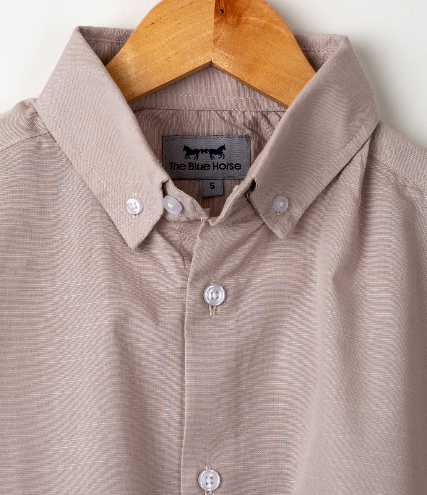 Camisa Lino Light Peach