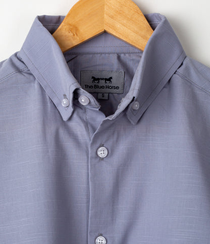 Camisa Lino Lavender