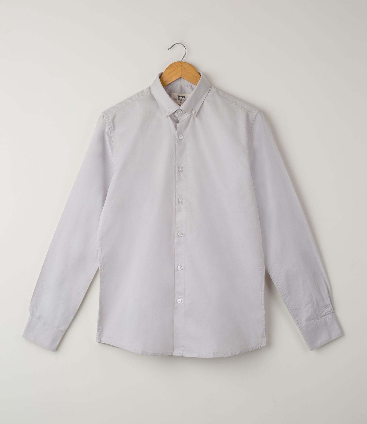 Camisa Twill Gris