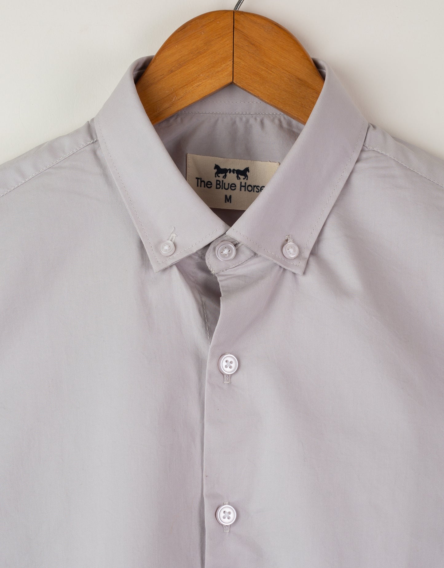 Camisa Twill Gris